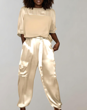 Finley - Silky Soft Cargo Lounge Set