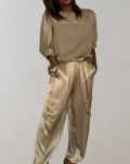 Finley - Silky Soft Cargo Lounge Set