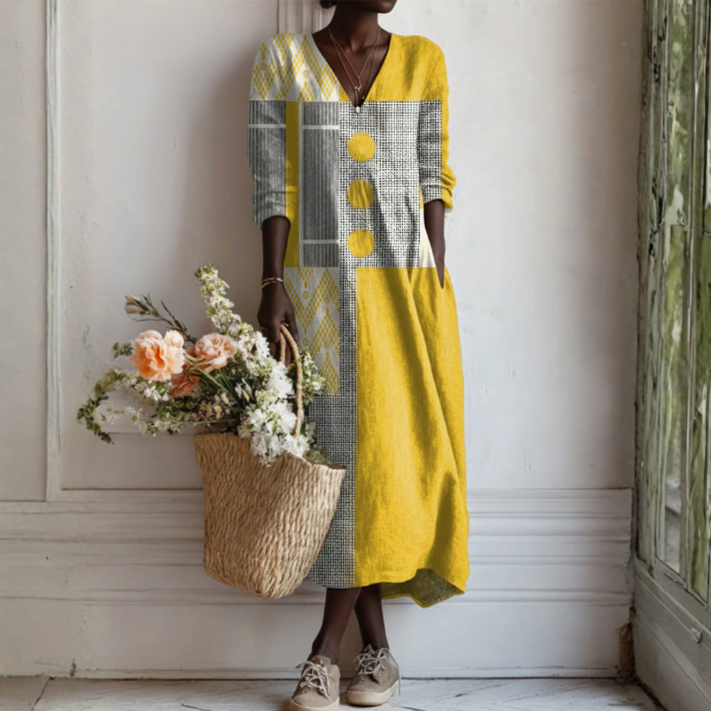 Emma™ - Easygoing Linen Dress