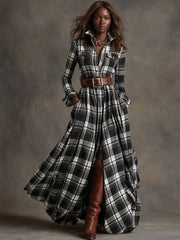 Scarlett | Belted Dress