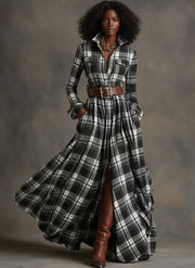 Scarlett | Belted Dress