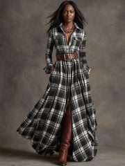 Scarlett | Belted Dress
