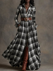 Scarlett | Belted Dress