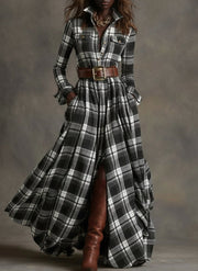 Scarlett | Belted Dress