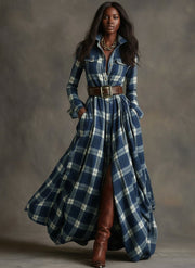 Scarlett | Belted Dress