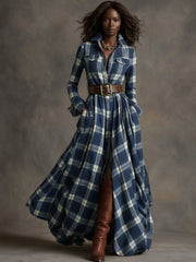 Scarlett | Belted Dress