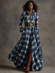 Scarlett | Belted Dress