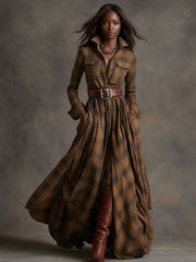 Scarlett | Belted Dress