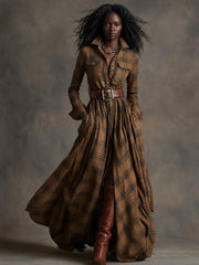 Scarlett | Belted Dress