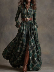 Scarlett | Belted Dress