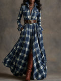 Scarlett | Belted Dress