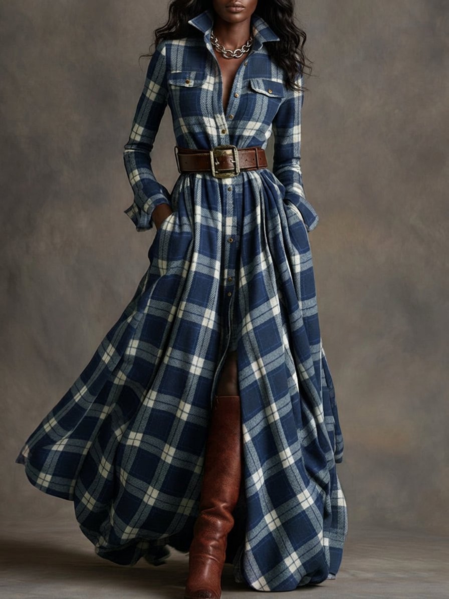 Scarlett | Belted Dress