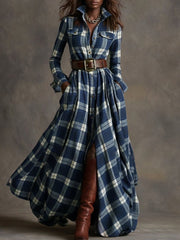 Scarlett | Belted Dress