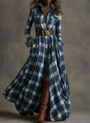 Scarlett | Belted Dress