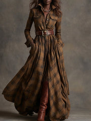 Scarlett | Belted Dress