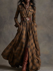 Scarlett | Belted Dress