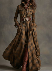 Scarlett | Belted Dress