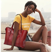 Kelley - Luxurious Leather Bag