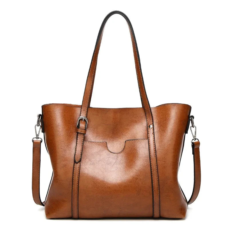 Kelley - Luxurious Leather Bag