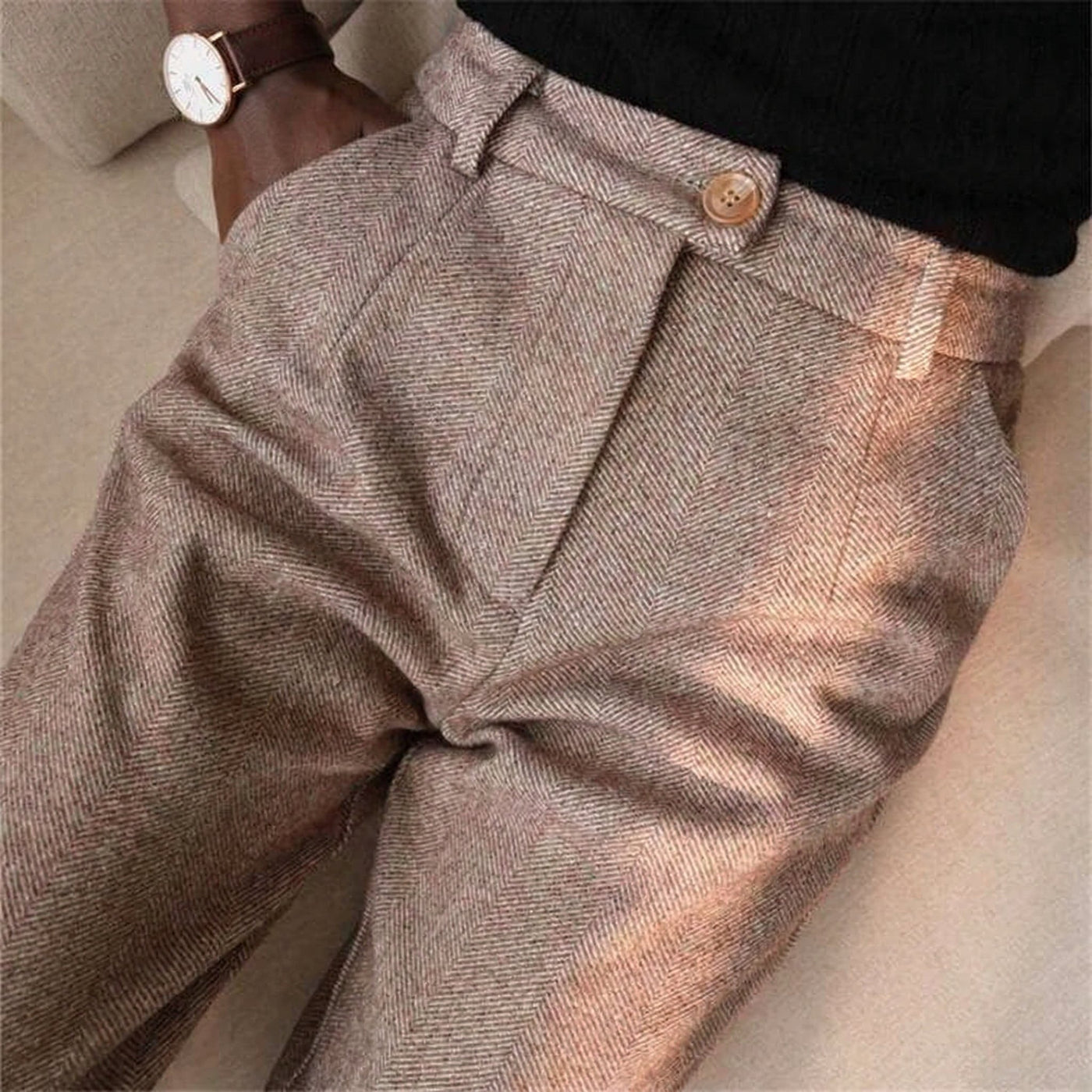 Leaah | Women's Pleated Pants