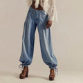 ORISELLE – ELEGANT FLOWY-FIT JEANS