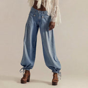 ORISELLE – ELEGANT FLOWY-FIT JEANS