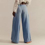 ORISELLE – ELEGANT FLOWY-FIT JEANS
