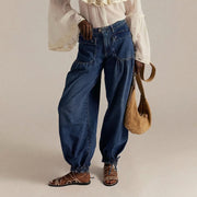 ORISELLE – ELEGANT FLOWY-FIT JEANS
