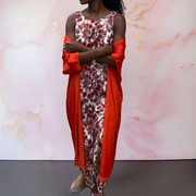Melanie™ | Elegant Dress with Cardigan