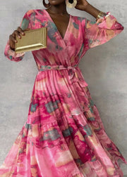 Meli | Wrap Dress with Floral Print