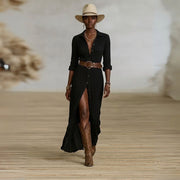 Haylee | Belted Dress