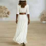 Haylee | Belted Dress