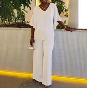 Martha - Comfortable set with wide legs