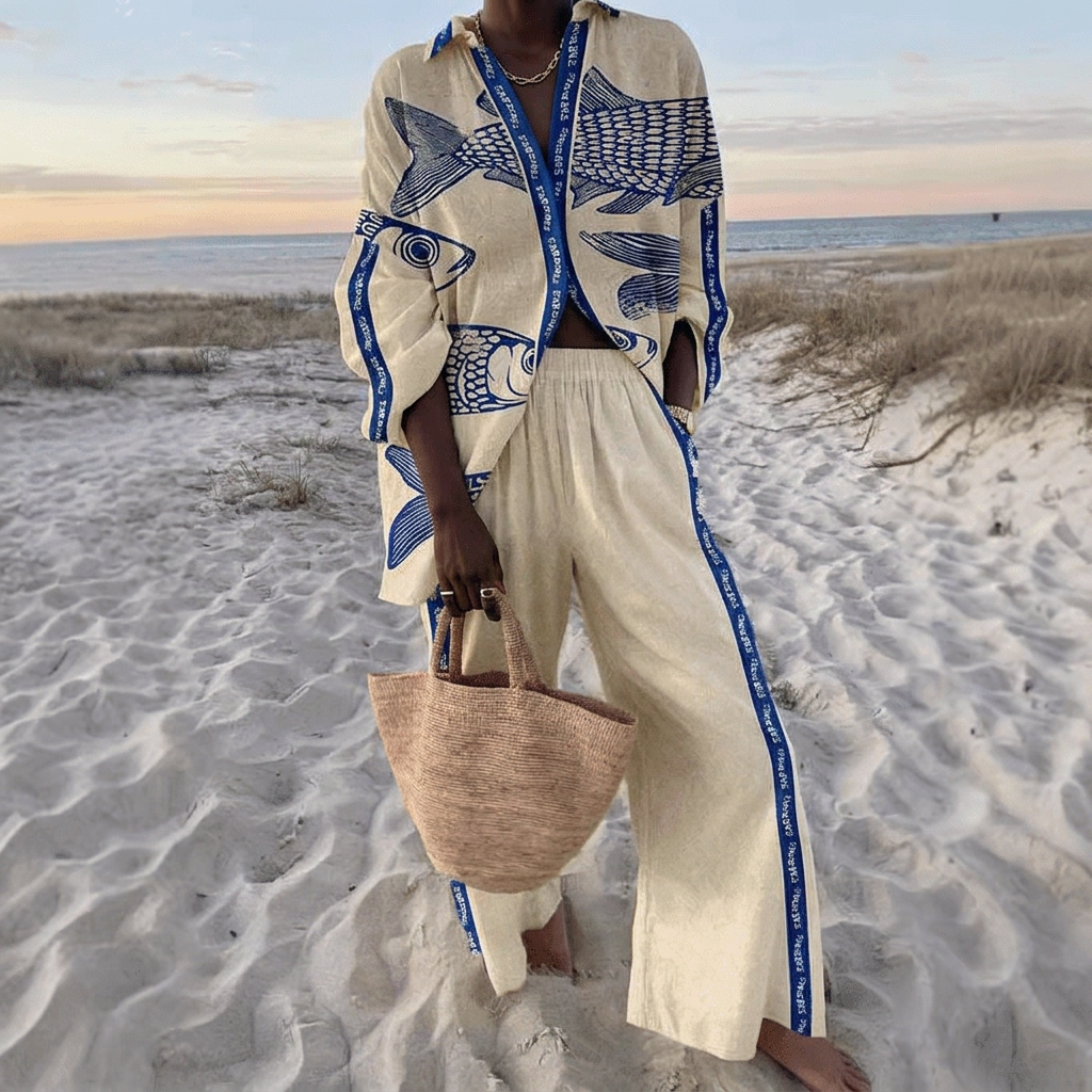 Ivey™ Linen Set