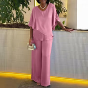 Martha - Comfortable set with wide legs
