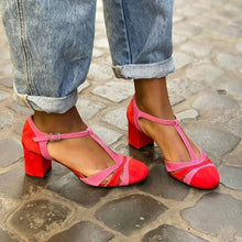 Red + Pink