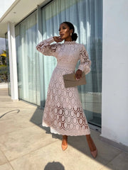 Lizae™ - Romantic Lace Dress