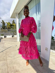 Liza™ - Romantic Lace Dress