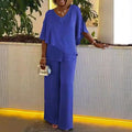 Martha - Comfortable set with wide legs