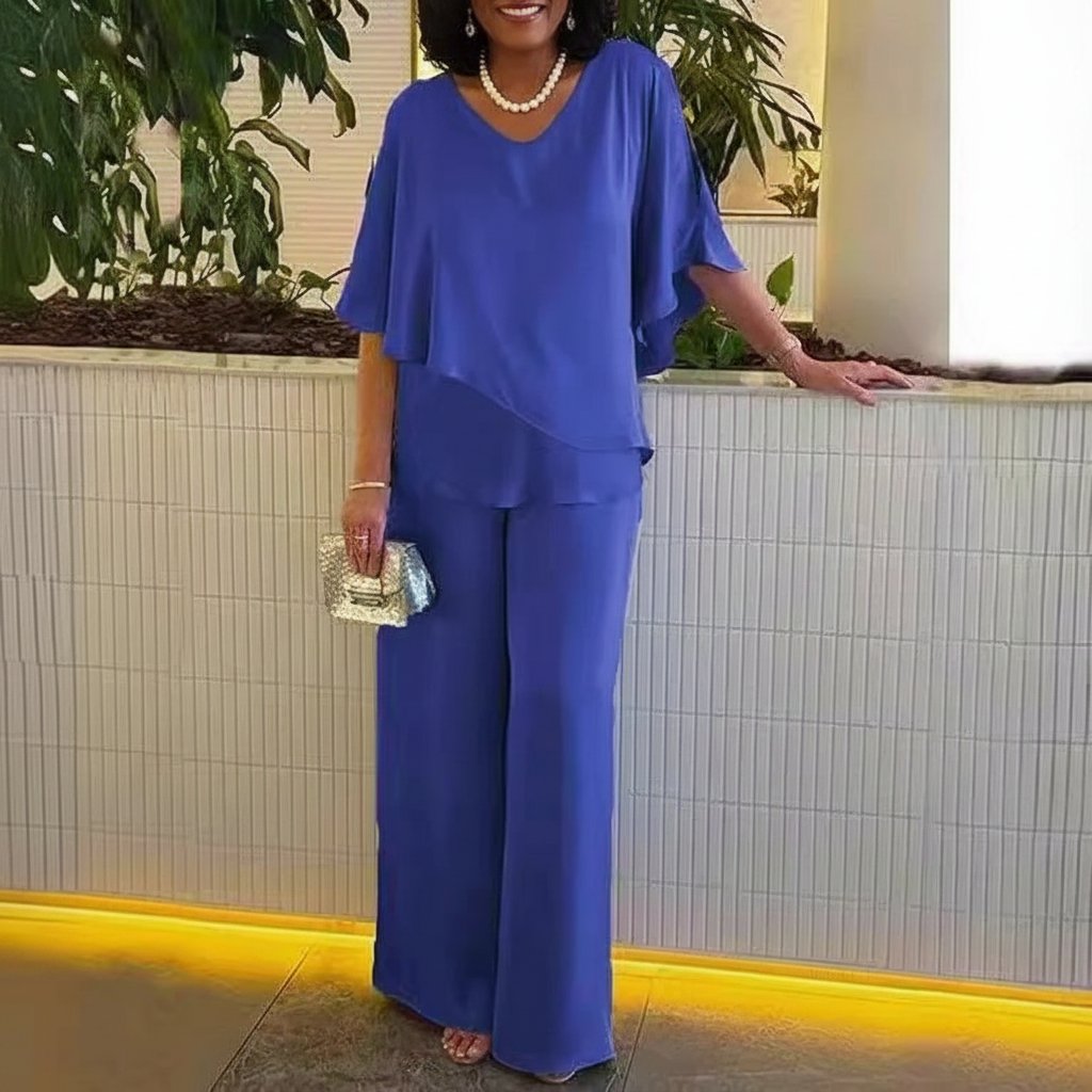 Martha - Comfortable set with wide legs