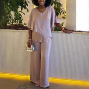 Martha - Comfortable set with wide legs