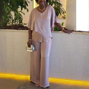 Martha - Comfortable set with wide legs