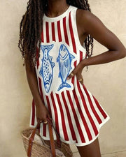 Pearl™ Linin Mini Dress