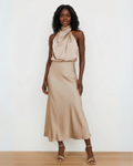 Quentin | Sahara Draped Dress