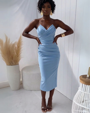 Juno | Flattering Draped Dress