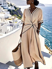 Athenia™ Elegant Flattering Dress