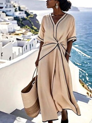 Noorany™ Elegant Flattering Dress