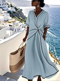 Athenna™ Elegant Flattering Dress