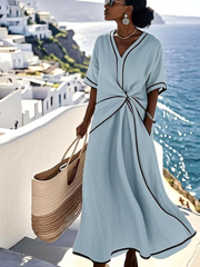 Ananya™ Elegent Flattering Dress
