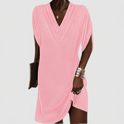 Alysa™ Elegant Dress with Half Sleeves